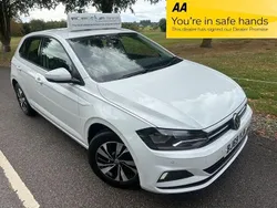 White Used 2020 VW Polo SE Hatchback | £11,995 (Fair price)