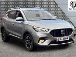 Silver Used 2022 MG ZS Exclusive Sedan | £13,029 (Fair price)