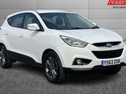 Used 2014 Hyundai ix35 SE SUV | £7,399 (Fair price)