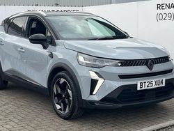 Grey Used 2025 Renault Captur Techno SUV | £21,834 (A bit pricey)