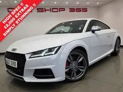 White Used 2017 Audi TTS Advanced Coupe | £17,990 (Good price)