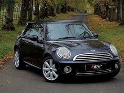 Black Used 2007 Mini Cooper Hatch Hatchback | £4,995 (A bit pricey)