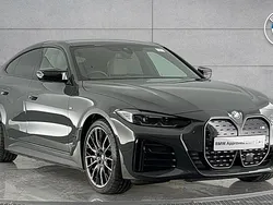 Grey Used 2023 BMW i4 Shadowline Sedan | £41,990 (A bit pricey)