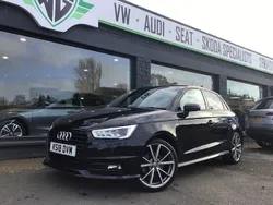 Black Used 2018 Audi A1 Sportback Black Edition Hatchback | £16,995 (A bit pricey)