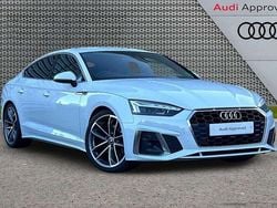 White Used 2023 Audi A5 Sportback S-Line Hatchback | £22,495 (Super price)