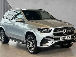 Silver Used 2024 Mercedes GLE450 AMG AMG line SUV | £61,980 (Fair price)