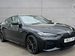 Black Used 2022 BMW M440 Shadowline Sedan | £34,290 (Good price)