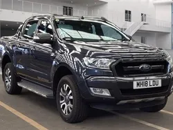 Grey Used 2018 Ford Ranger Wildtrack Pickup | £14,940 (A bit pricey)