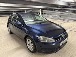 Blue Used 2013 VW Golf VII SE Hatchback | £5,550 (Fair price)
