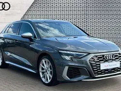 Grey Used 2022 Audi S3 Comfort Hatchback | £29,916 (Good price)