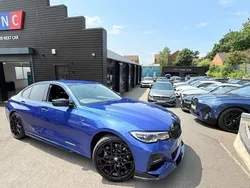 Blue Used 2021 BMW 330e M Sport Sedan | £22,491 (A bit pricey)