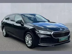 Midnight black metallic Used 2024 Skoda Superb SE Technology Estate | £27,995 (A bit pricey)