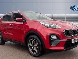 Red Used 2020 Kia Sportage SUV | £12,980 (Good price)