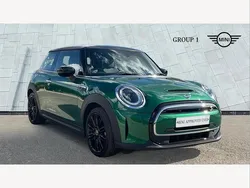 British racing green iv Used 2022 Mini Cooper S Level 2 Hatchback | £15,849 (Fair price)