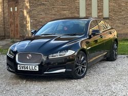 Black Used 2014 Jaguar XF Premium Luxury Sedan | £6,450 (Fair price)