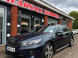 Blue Used 2018 Kia Optima 2 Estate | £8,500 (Fair price)
