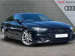 Black Used 2024 Audi A7 Black Edition Hatchback | £49,990