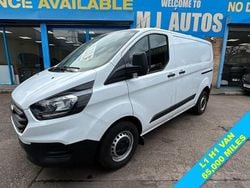 White Used 2019 Ford Transit Custom Van | £8,995 (Super price)