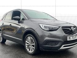 Grey Used 2020 Vauxhall Crossland X SRi SUV | £8,666 (Good price)