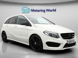 White Used 2017 Mercedes B200 AMG Line Premium Plus MPV | £10,600 (Fair price)