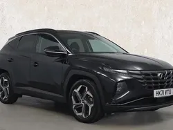 Black Used 2022 Hyundai Tucson Ultimate SUV | £23,511 (Fair price)