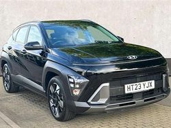 Black Used 2023 Hyundai Kona Advanced SUV | £21,764 (Fair price)
