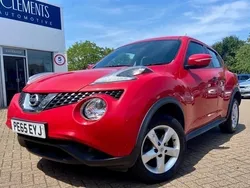 Red Used 2015 Nissan Juke Visia SUV | £4,990 (Good price)