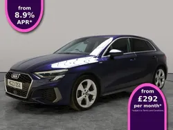 Blue Used 2023 Audi A3 Comfort Hatchback | £21,599 (Fair price)