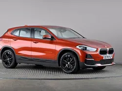 Orange Used 2020 BMW X2 Sport Line SUV | £15,198 (Fair price)