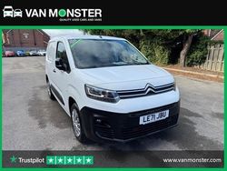 White Used 2022 Citroën Berlingo MPV | £8,498 (Good price)