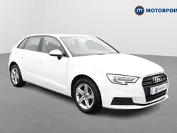 White Used 2016 Audi A3 Hatchback | £11,849 (Fair price)