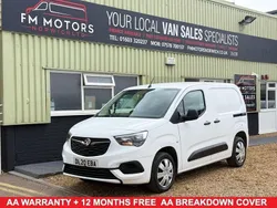 White Used 2020 Vauxhall Combo Sportive MPV | £7,400 (Fair price)