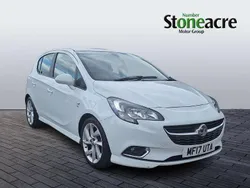 White Used 2017 Vauxhall Corsa SRi Hatchback | £8,495 (Expensive)