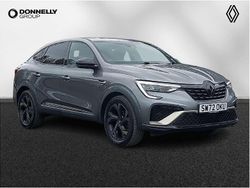 Grey Used 2023 Renault Arkana Engineered SUV | £18,995 (Fair price)