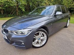 Grey Used 2016 BMW 320 M Sport Estate | £11,995 (Fair price)