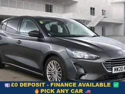 Grey Used 2020 Ford Focus Titanium X Hatchback | £10,699 (Fair price)