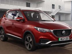 Red Used 2021 MG ZS Exclusive Sedan | £8,542 (Super price)