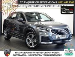 Grey Used 2020 Audi Q2 S-Line SUV | £14,470 (Good price)