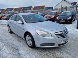 Silver Used 2010 Vauxhall Insignia Hatchback | £1,495 (Expensive)
