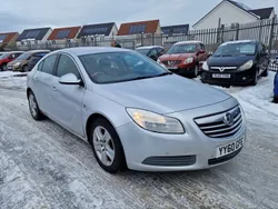 Silver Used 2010 Vauxhall Insignia Hatchback | £1,495
