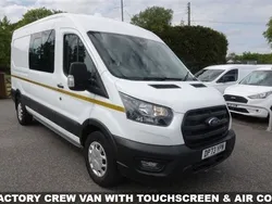White Used 2024 Ford Transit Trend Van | £31,188