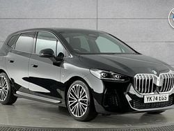 Black Used 2025 BMW 220 Active Tourer M Sport MPV | £29,950 (Fair price)