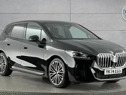 Black Used 2025 BMW 220 Active Tourer M Sport MPV | £31,950 (Fair price)