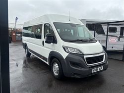 White Used 2016 Peugeot Boxer Van | £11,000 (Super price)
