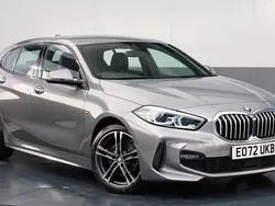 Grey Used 2022 BMW 118 M Sport Hatchback | £21,000 (Fair price)