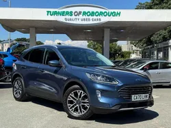 Blue Used 2020 Ford Kuga Titanium SUV | £17,300 (Fair price)
