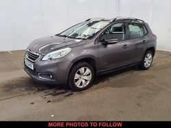 Grey Used 2014 Peugeot 2008 Active SUV | £2,690 (Fair price)