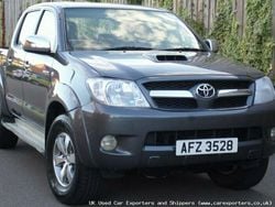 Used 2008 Toyota HiLux Pickup | £9,750 (Expensive)