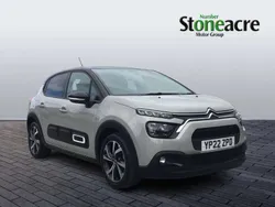 Beige Used 2022 Citroën C3 PureTech Hatchback | £11,995 (Fair price)