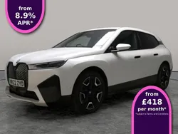 White Used 2022 BMW iX M Sport SUV | £28,176 (Super price)